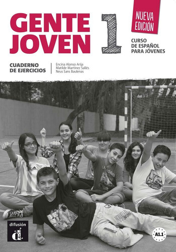 Gente Joven Nueva Ediciãâ³n 1 Cuaderno De Ejercicios, De Sans, Neus. Editorial Difusion Centro De Investigacion Y Publicaciones D, Tapa Blanda En Español