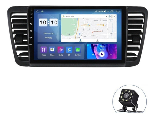 Estéreo 2+32g Para Subaru Legacy Outback 03-09 Cámara Gps