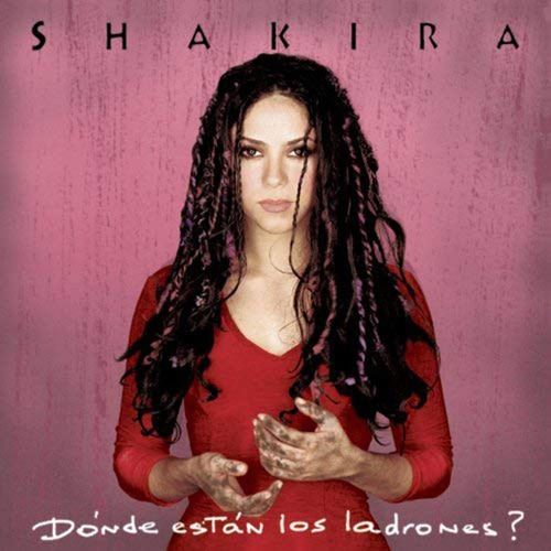 Shakira Donde Estan Los Ladrones Cd Son