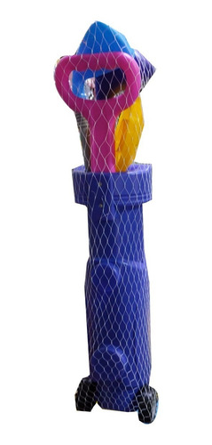 Imagen 1 de 1 de Set Juguete De Golf Con Pelotas Morado