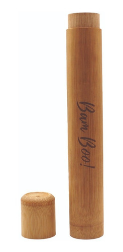 Imagen 3 de 7 de Estuche De Bambú Con Cepillo De Dientes Bam Boo! Lifestyle