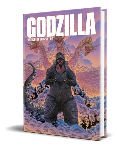 Godzilla, De John Layman. Editorial Idw Publishing, Tapa Blanda En Inglés, 2021