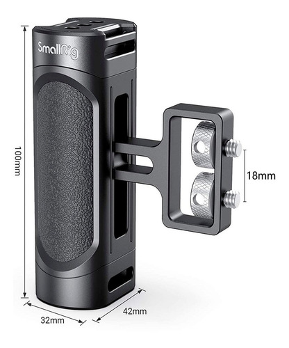 Imagen 3 de 6 de Empuñadura Smallrig Para Jaula De Doble Vía
