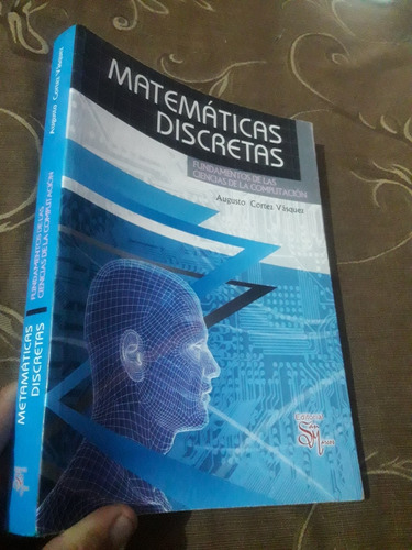 Libro Matemáticas Discretas Augusto Cortez Vásquez