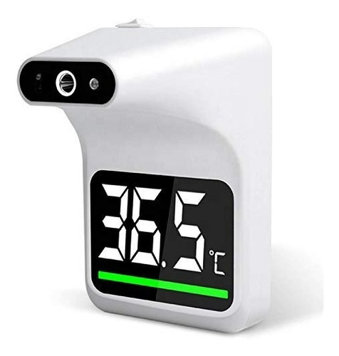 Termometro Infrarojo Digital De Pared Profesional A Bateria 