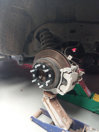 Imagen 6 de 7 de Separadores De Rueda/llanta Backspace Ford Maverick