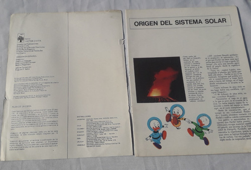 Revista Fascículo Antiguo * Enciclopedia Disney N° 29 Abirl (Usado)
