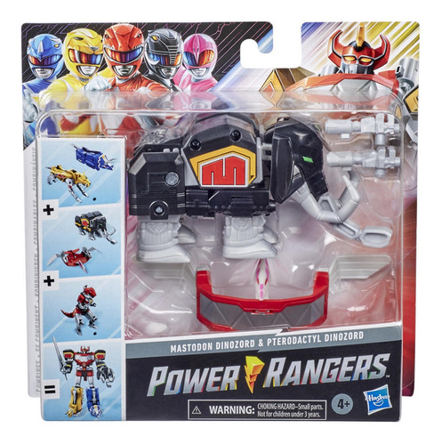 Boneco Megazord Power Rangers Clássico Mighty Morphin Hasbro