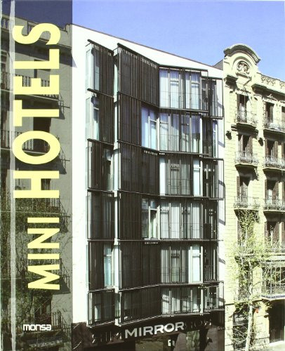 Libro Mini Hotels De Josep Minguet Ed: 1