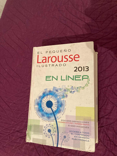 Pequeño Larousse Ilustrado 2013