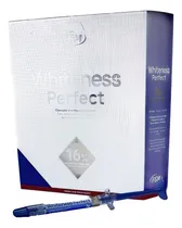 Comprar 3 Jeringas Blanqueadoras  Dental Whiteness Perfect  16% 
