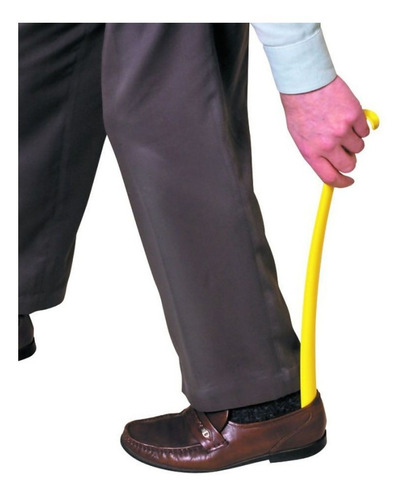 Imagen 2 de 3 de Calzador De Plástico Para El Levantamiento De Zapatos