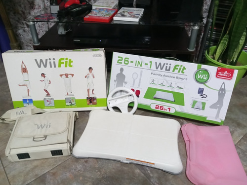 Consola Nintendo Wii Con Accesorios. Juegos Originales 