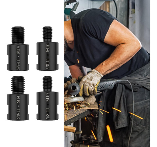 4x Adaptadores De Esmerilhadeira Angular Conector De