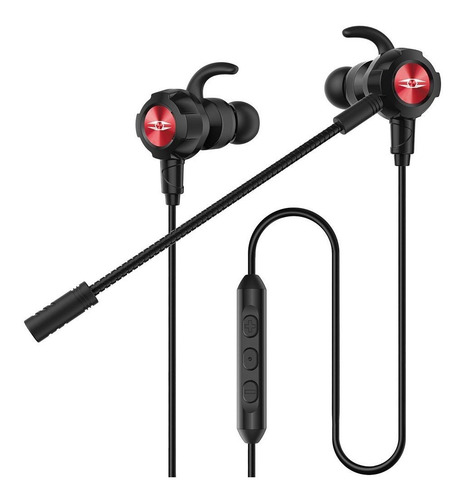 Imagen 3 de 3 de Audifonos Gamer Takstar Sprint Juegos In Ear Con Microfono