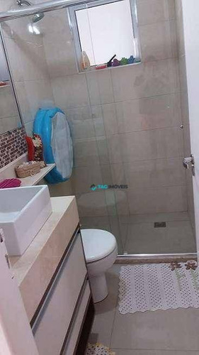 Imagem 15 de 19 de Apartamento Para Venda No Residencial Parque Da Fazenda Em Campinas - Sp. - Ap1467