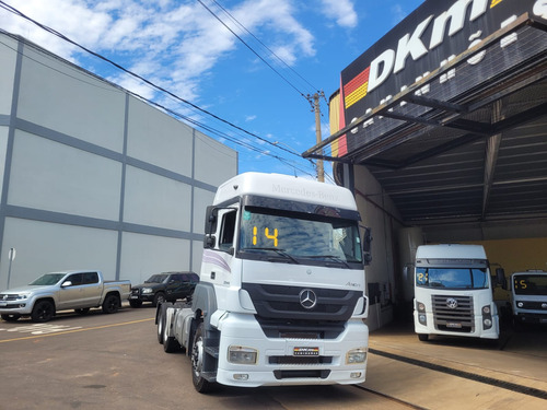 M.benz Axor 2544 S Ano 2014 Automatico 6x2 Completo