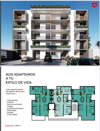 Fracc. Jardines Del Virginia Departamentos En Venta, 2 Recamaras/ 2 Baños Con Alberca