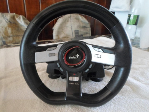 Imagen 2 de 2 de Volante Genius Speed Wheel 5 Pro Para Pc Y Ps3