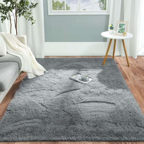 Pettop Alfombra Peluda Esponjosa Para Dormitorio Niña 4