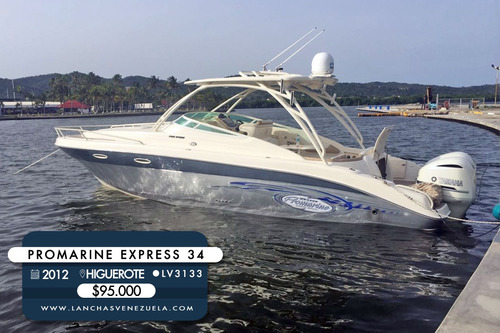 Lancha Promarine Express 34 Lv3133