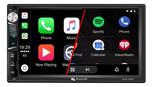 Imagen 1 de 7 de Estereo Pantalla 7 Tactil Bluetooth Car Play Mirrorlink