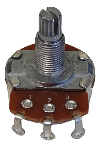 Potenciometro De Volumen Parquer 500k 18/24 Mm Uso Universal