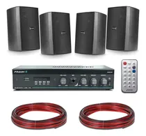 Comprar Kit Som Ambiente Frahm 5 Amplificadores Bluetooth 20 Caixas