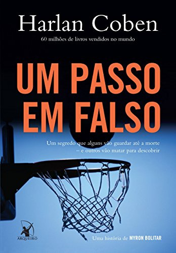 Livro Um Passo Em Falso - Harlan Coben [2014]