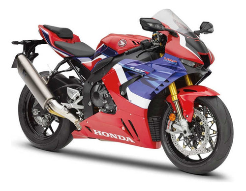 Moto Honda Cbr1000rr-r Fireblade Sp - Escala 1:12 Con Base
