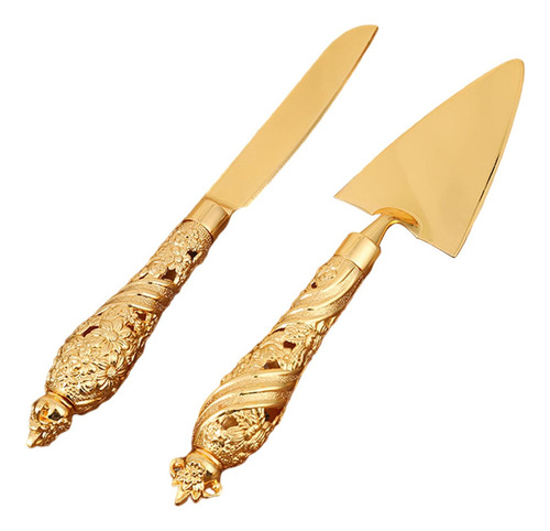 Juego De Cuchillos Y Servidores Para Pasteles De Estilo