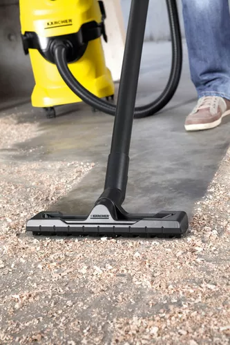  Karcher WD4 aspiradora para agua y polvo, multiuso, con motor  de 1800 V, diseño que ahorra espacio. : Hogar y Cocina