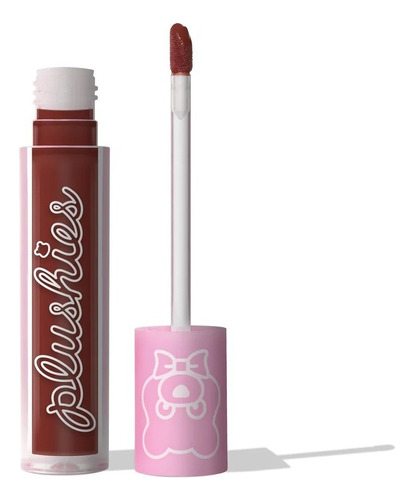 Labial Liquido Lime Crime Plushies Soft Liquid Lipstick Acabado Mate Color Cola