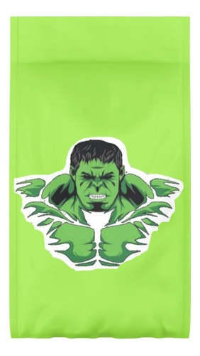 Pack 10 Bolsas Bolsitas Sorpresitas Cotillon Hulk Marvel 