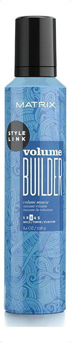 Mousse Modelador Peinado Volume Builder Matrix 247 Ml