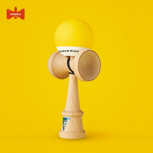 Kendama Krom Pop Amarillo