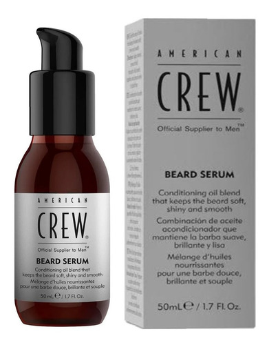 Aceite Acondicionador De Barba American Crew Men Beard Serum