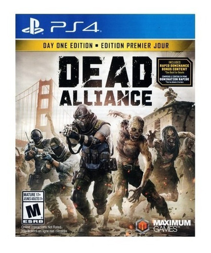 Dead Alliance Video Juego Nuevo Playstation 4 Ps4 Vdgmrs