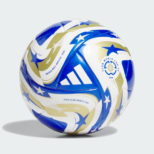 Pelota Adidas Fútbol Mundial De Clubes Fifa Unisex Jn7374 Blanco 1