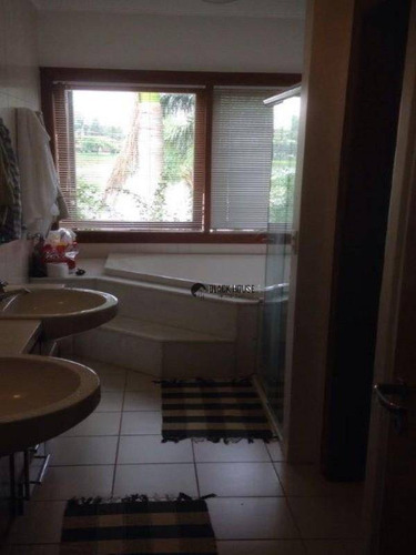 Sobrado Com 6 Dormitórios À Venda, 480 M² Por R$ 3.700.000,00 - Condomínio Vivendas Do Lago - Sorocaba/sp - So0393