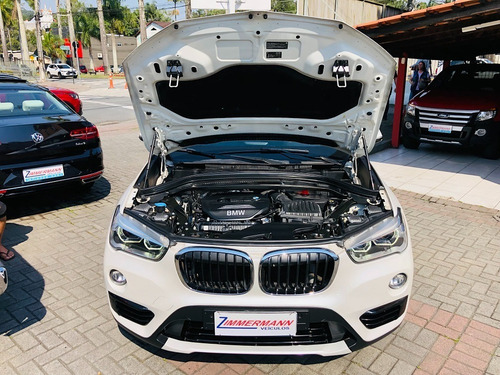 Imagem 9 de 13 de Bmw X1 Sdrive 20i X-line Top De Linha Único Dono
