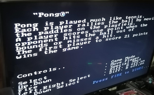 Atari Plug And Play (Usado)