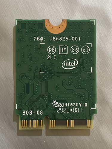 Tarjeta De Red Wifi Para Intel Ax20 Ax201ngw (Usado)