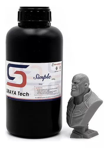 Siraya Tech Simple Water Washable 3d Printer Resin Super Fác