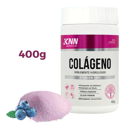 Colágeno Hidrolizado Original Knn -delivery Gratis +regalo!!