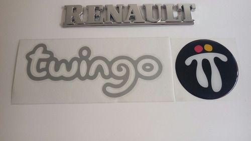 Renault Twingo Emblemas Totto 