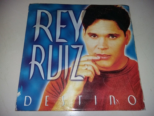 Lp Vinilo Disco Acetato Vinyl Rey Ruiz Destino Salsa