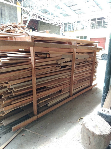 Lote De Madera De Segunda (cajon)