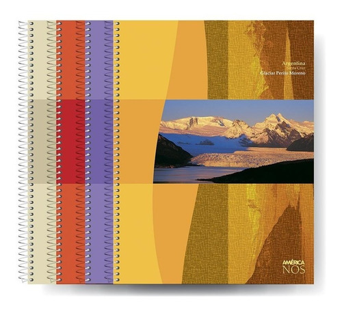 Cuaderno Universitario America 29/7 X 84 Hojas Rayado