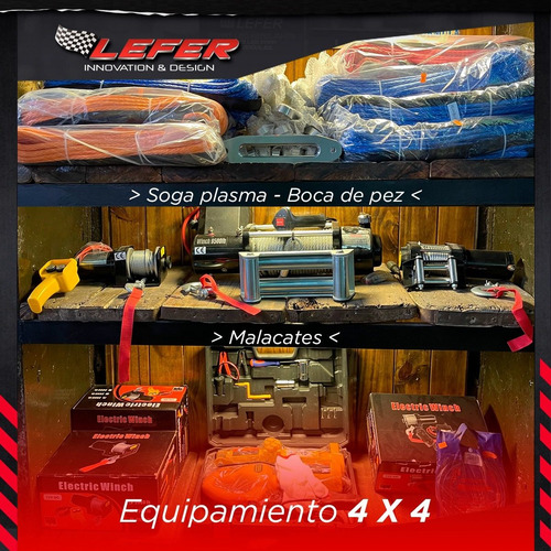 Imagen 8 de 10 de Malacate 9500 Lbs Off- Road 4 X 4 Oferta!!!
